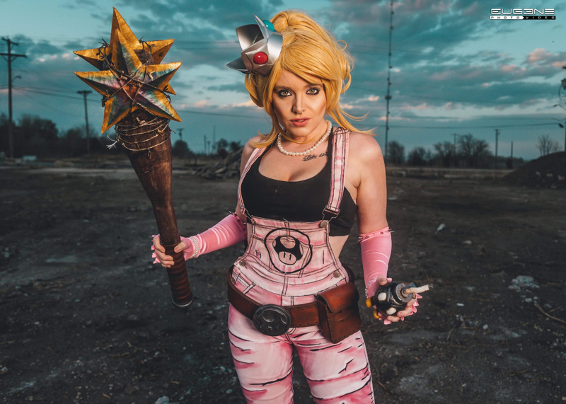 Illustration for article titled Princess Peach Is Ready For The Apocalypse